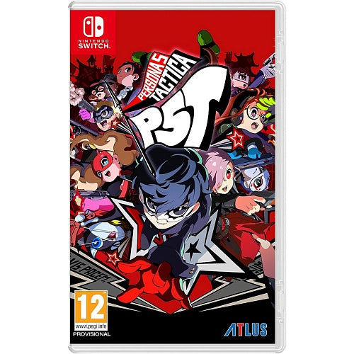 Persona 5 Tactica - Nintendo Switch