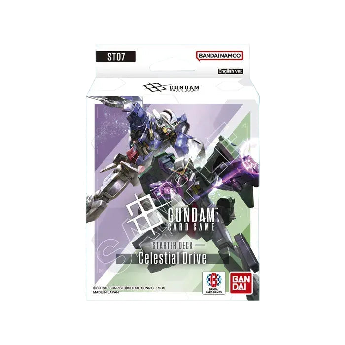 Gundam TCG: Celestial Drive Starter Deck [ST-07]