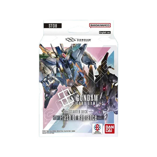Gundam TCG: Flash of Radiance Starter Deck [ST-08]