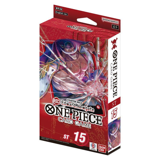 One Piece TCG: Edward Newgate Starter Deck [ST-15]