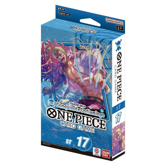 One Piece TCG: Donquixote Doflamingo Starter Deck [ST-17]