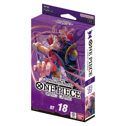 One Piece TCG: Monkey D. Luffy Starter Deck [ST-18]