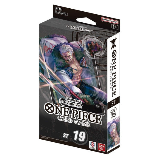 One Piece TCG: Smoker Starter Deck [ST-19]