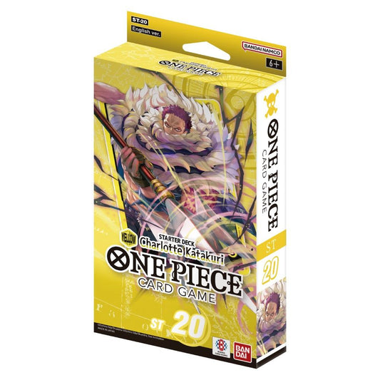 One Piece TCG: Charlotte Katakuri Starter Deck [ST-20]