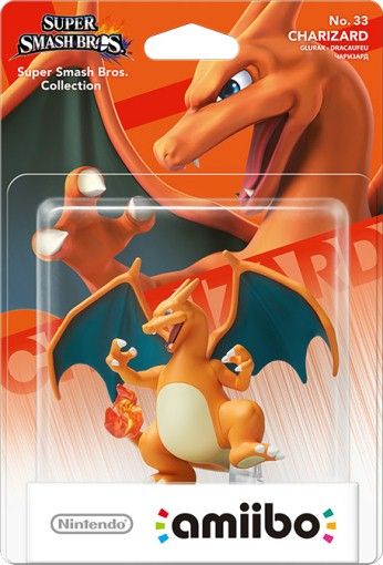 Nintendo amiibo: Super Smash Bros. - Charizard