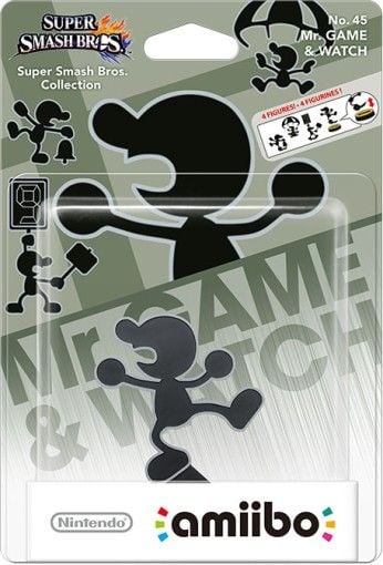 Nintendo amiibo: Super Smash Bros. - Mr. Game & Watch