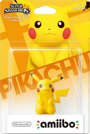 Nintendo amiibo: Super Smash Bros. - Pikachu