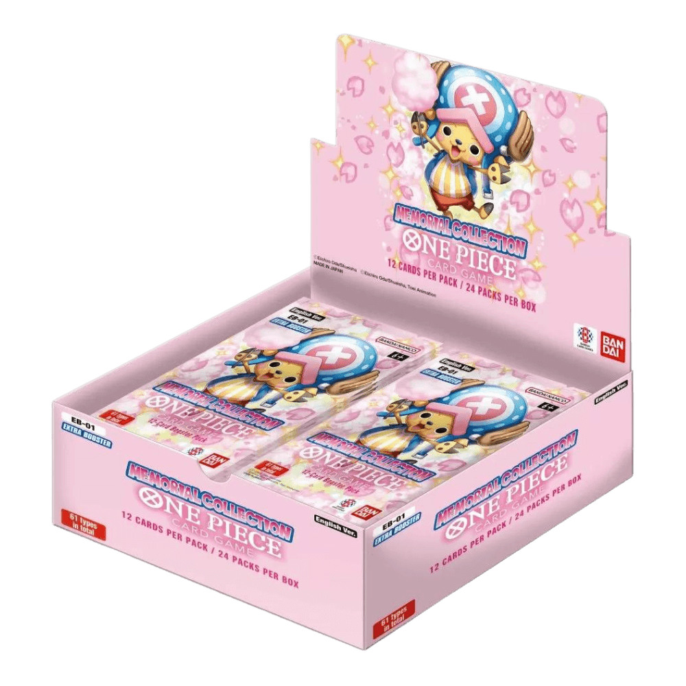 One Piece TCG: Memorial Collection Extra Booster Box [EB-01]