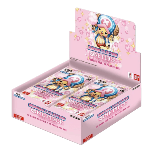 One Piece TCG: Memorial Collection Extra Booster Box [EB-01]