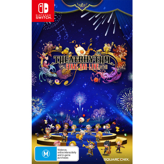 Theatrhythm Final Bar Line - Nintendo Switch