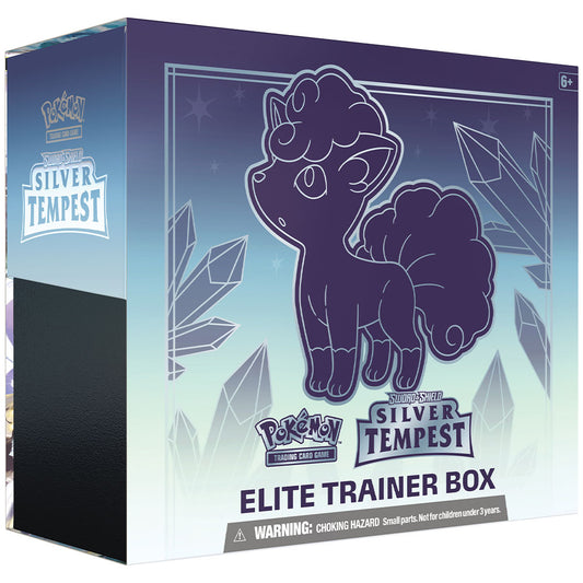 Pokemon TCG: Sword & Shield Silver Tempest Elite Trainer Box 