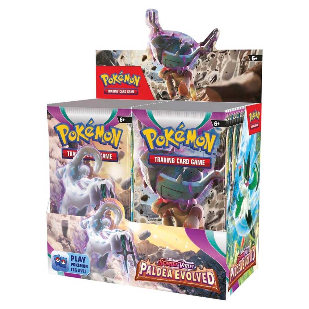 Pokemon TCG: Scarlet & Violet Paldea Evolved Booster Box