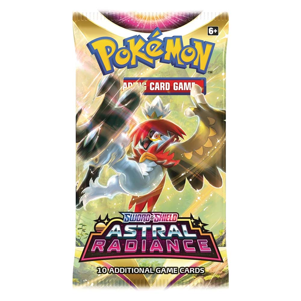 Pokemon TCG: Sword & Shield - Astral Radiance Booster Pack (Assorted)