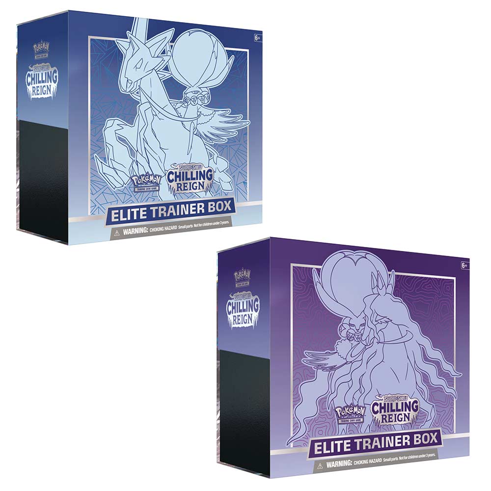 Pokemon TCG: Sword & Shield Chilling Reign Elite Trainer Box