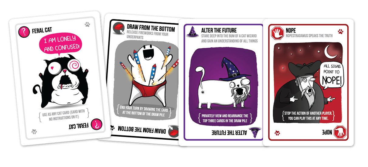 Exploding Kittens: Party Pack