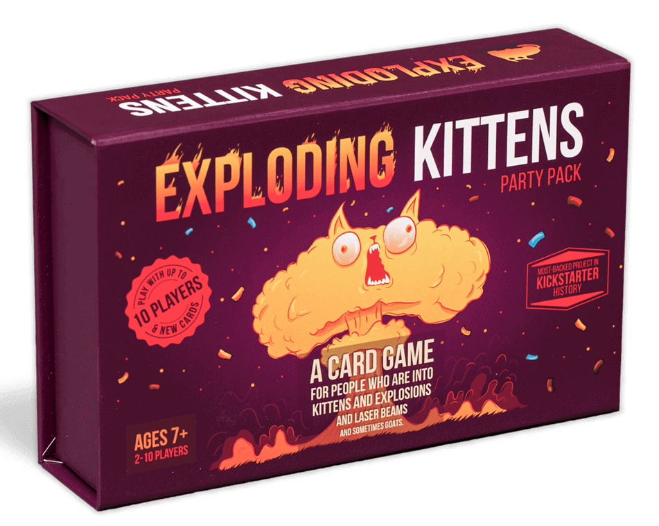 Exploding Kittens: Party Pack