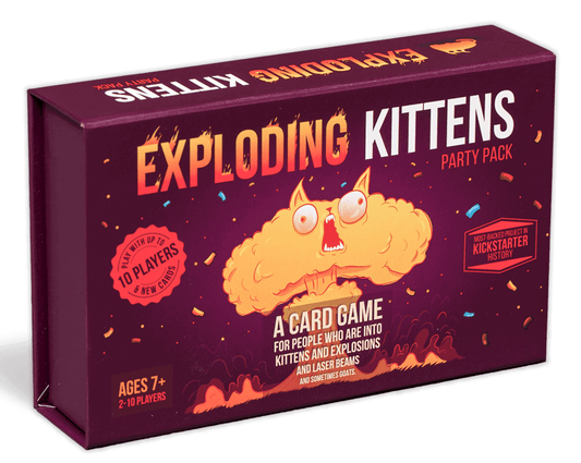 Exploding Kittens: Party Pack