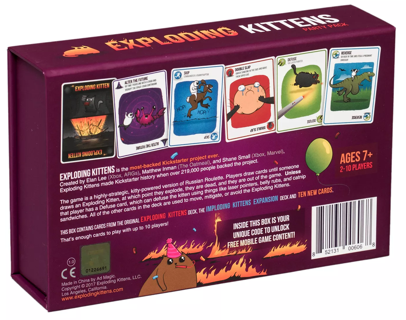 Exploding Kittens: Party Pack