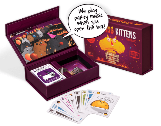 Exploding Kittens: Party Pack