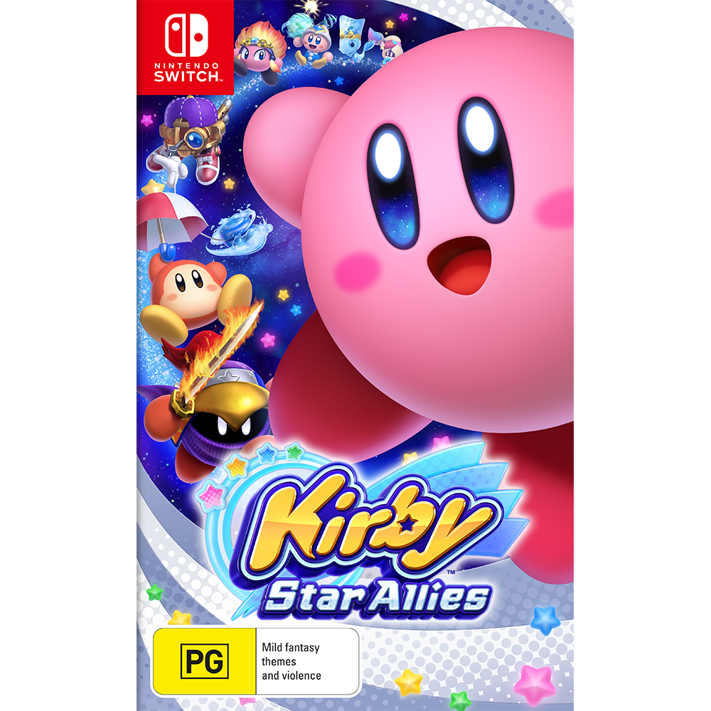 Kirby Star Allies - Nintendo Switch Game
