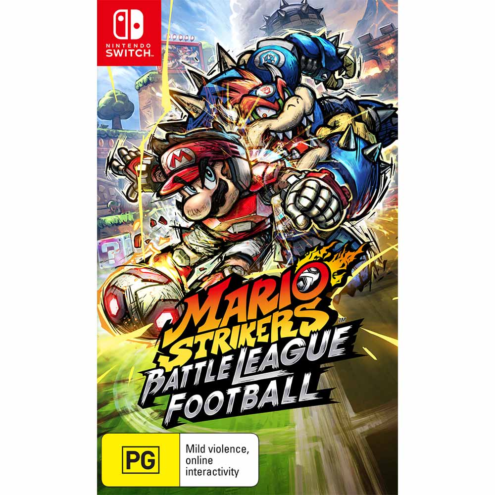 Mario Strikers Battle League Football - Nintendo Switch Game