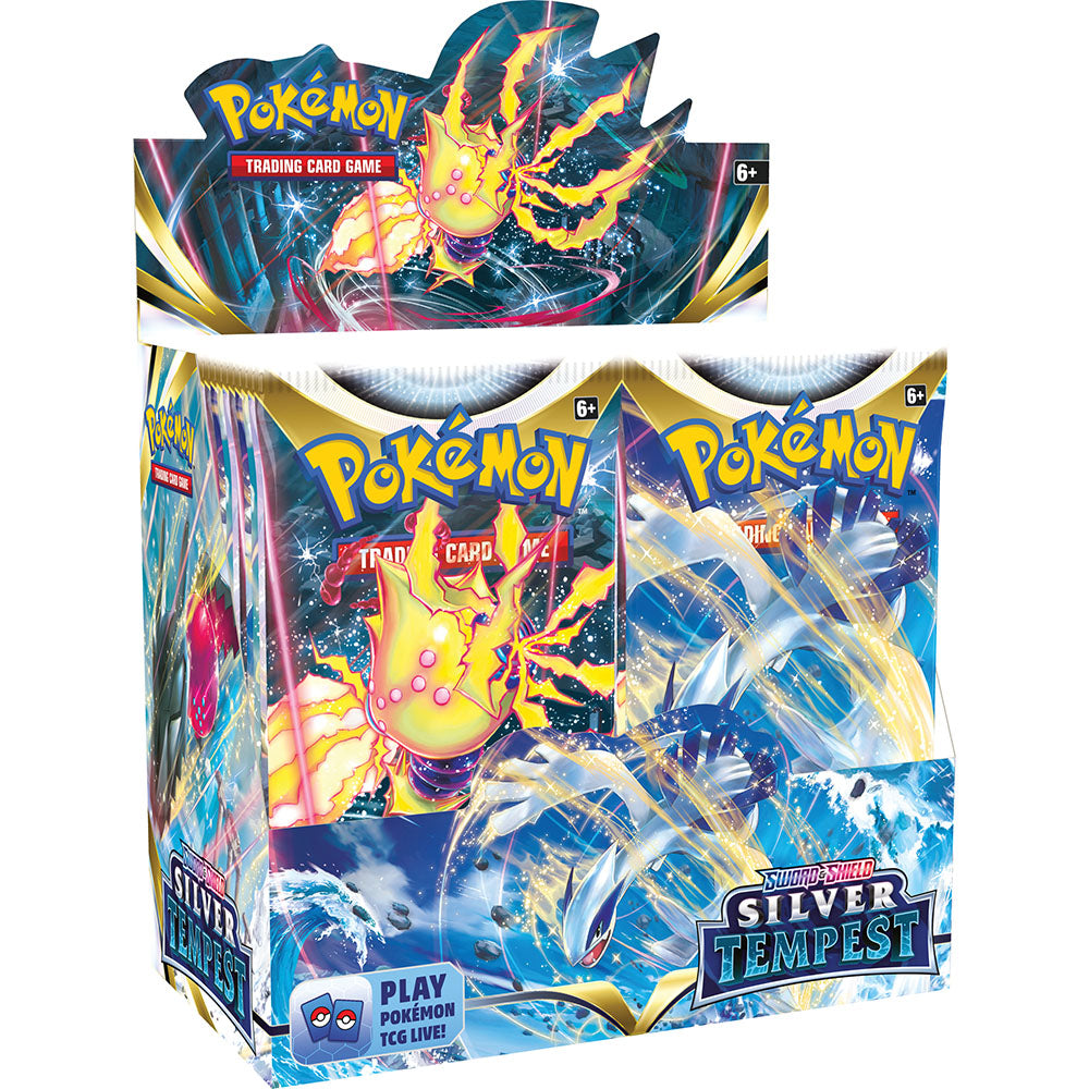 Pokemon TCG: Sword & Shield - Silver Tempest Booster Box