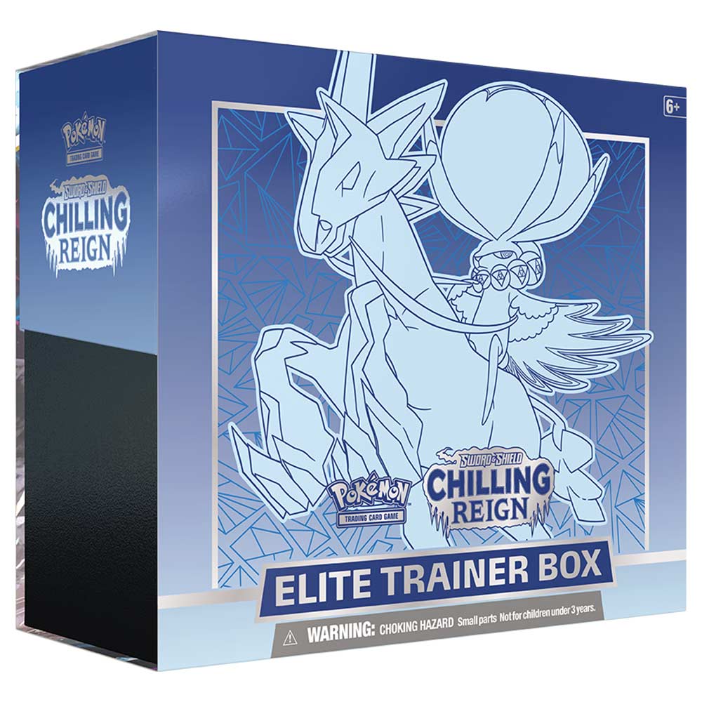 Pokemon TCG: Sword & Shield Chilling Reign Elite Trainer Box