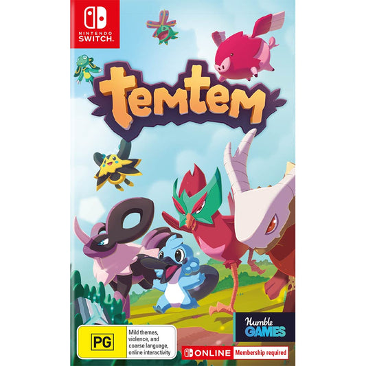 Temtem - Nintendo Switch