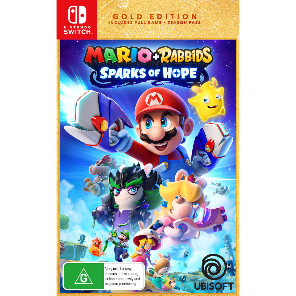 Mario + Rabbids: Sparks of Hope (Gold Edition) - Nintendo Switch