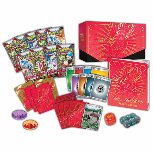 Pokemon TCG: Scarlet & Violet Elite Trainer Box