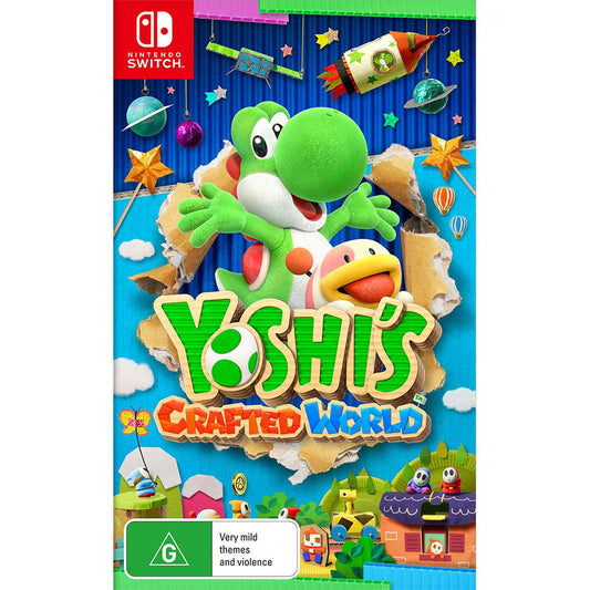 Yoshi's Crafted World - Nintendo Switch Game