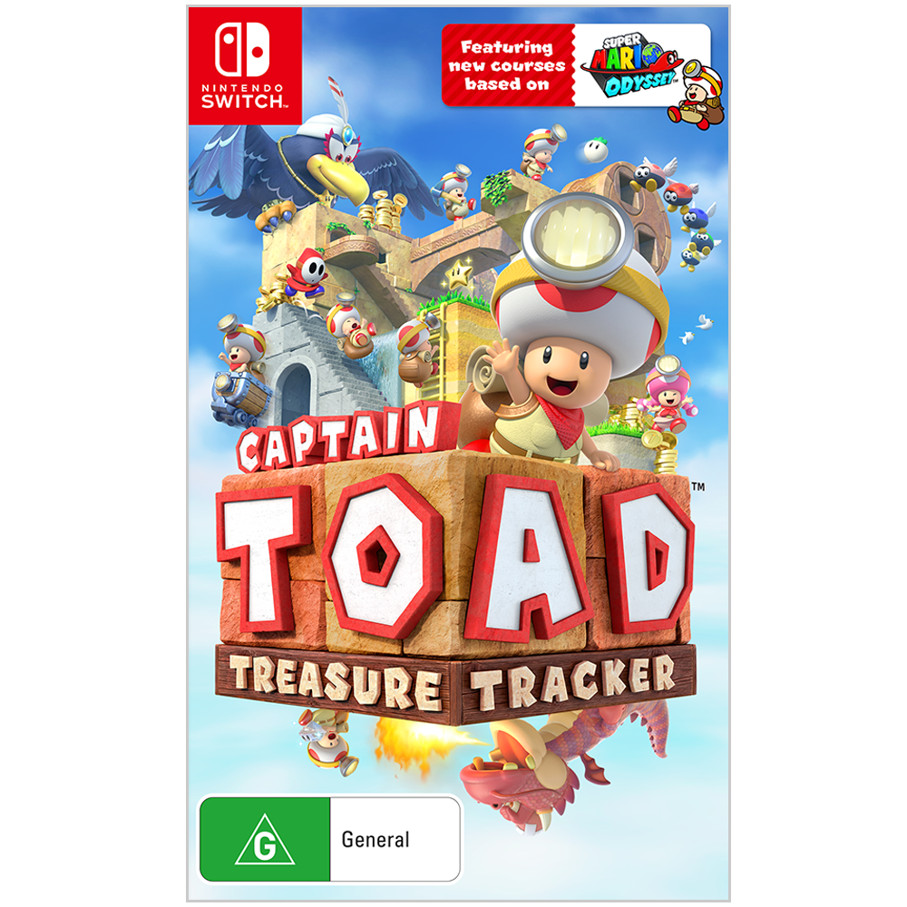 Captain Toad Treasure Tracker - Nintendo Switch Game