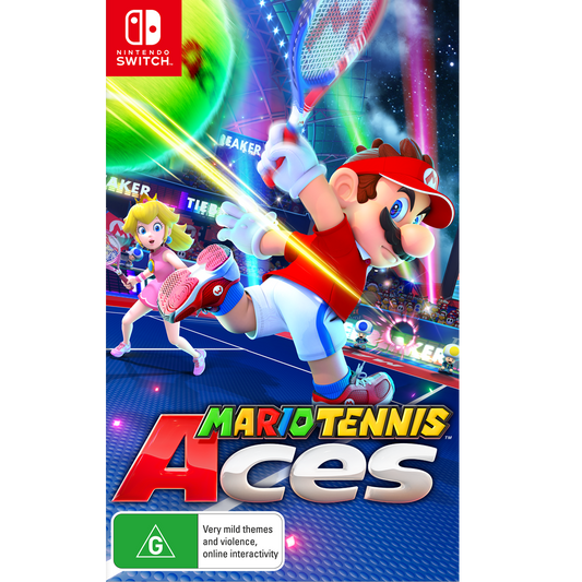 Mario Tennis Aces - Nintendo Switch Game