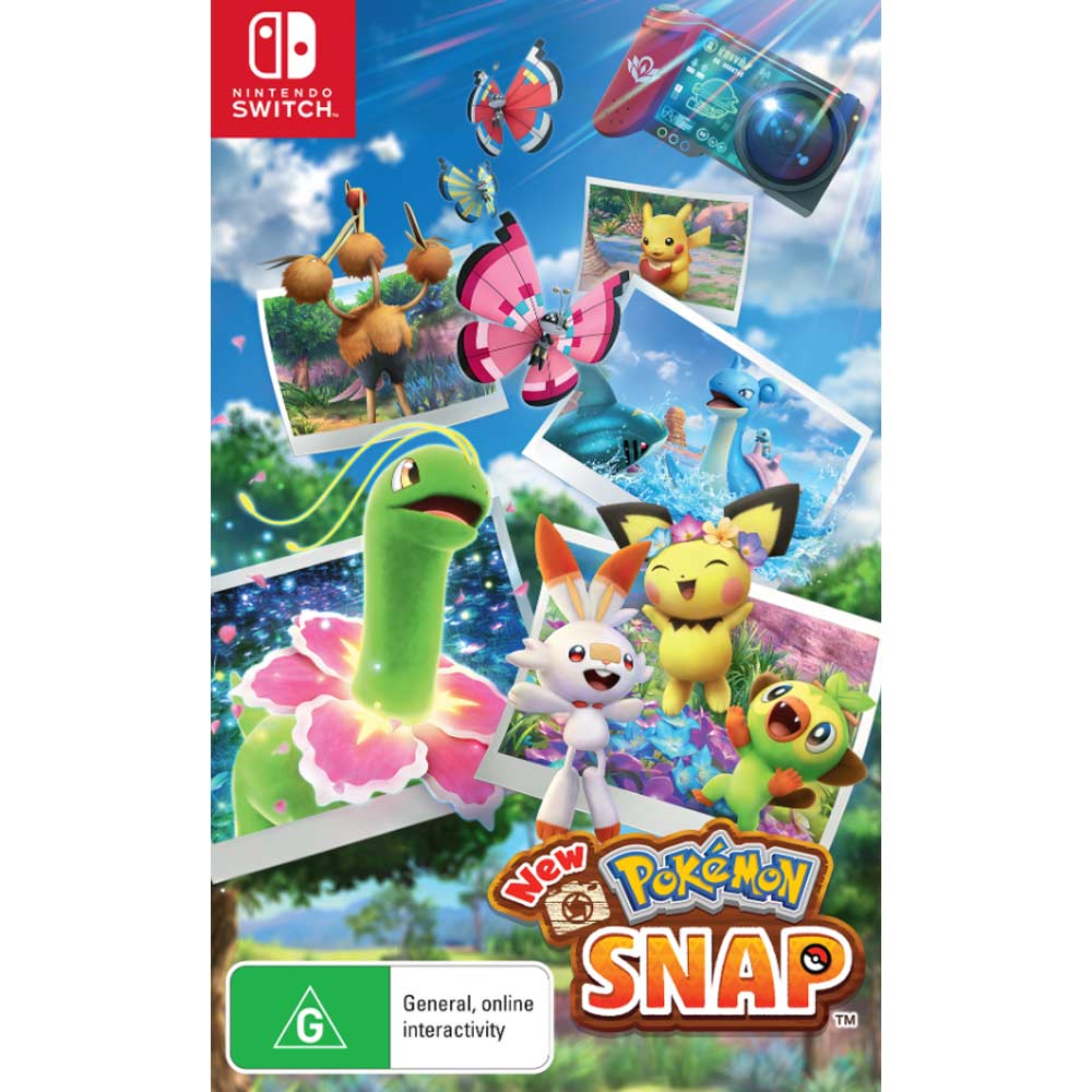 New Pokemon Snap - Nintendo Switch Game