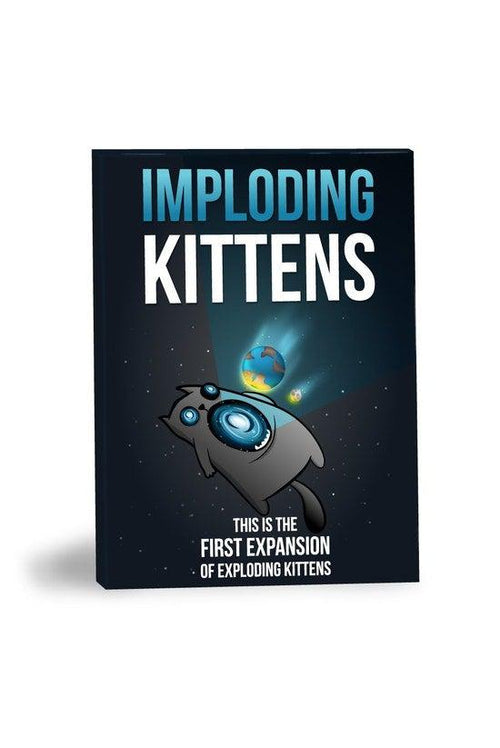 Exploding Kittens: Imploding Kittens Expansion (1st Expansion) - Card ...