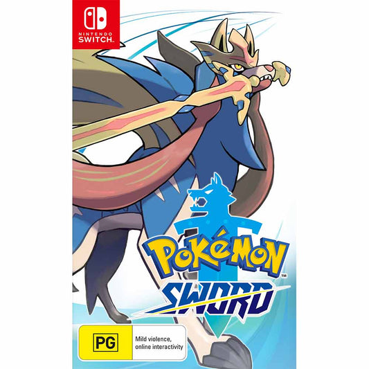 Pokemon Sword - Nintendo Switch Game