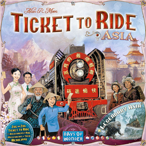 Ticket to Ride: Asia & Legendary Asia