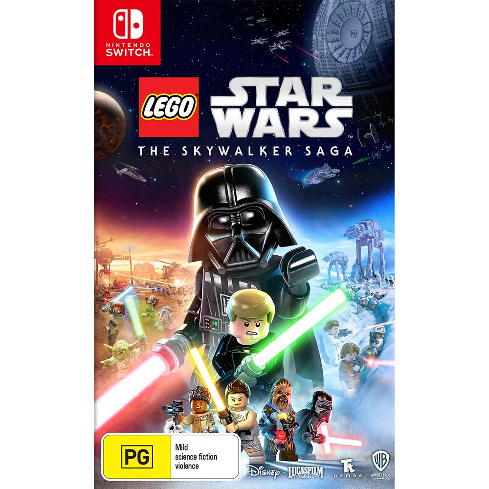 LEGO Star Wars: The Skywalker Saga - Nintendo Switch Game