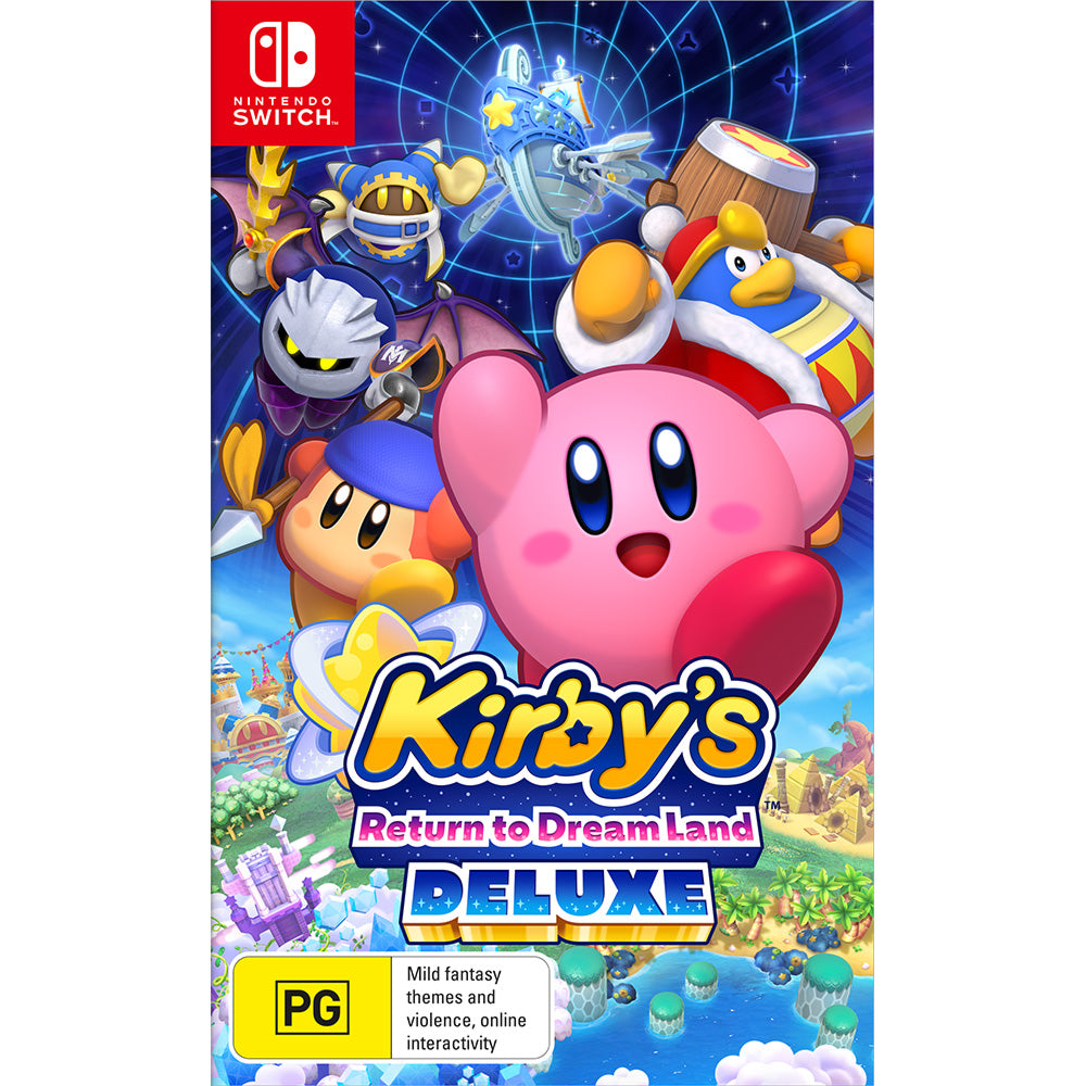 Kirby’s Return to Dream Land Deluxe - Nintendo Switch