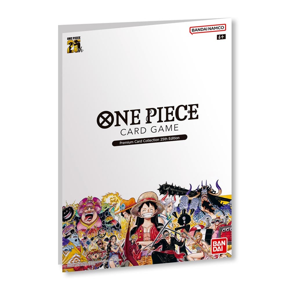 One Piece TCG: 25th Anniversary Premium Card Collection