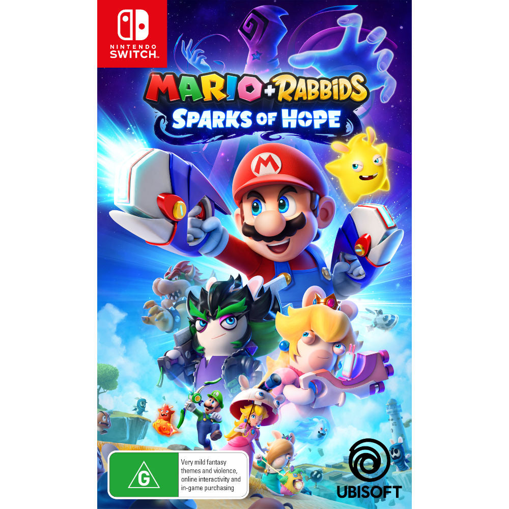 Mario + Rabbids: Sparks of Hope - Nintendo Switch