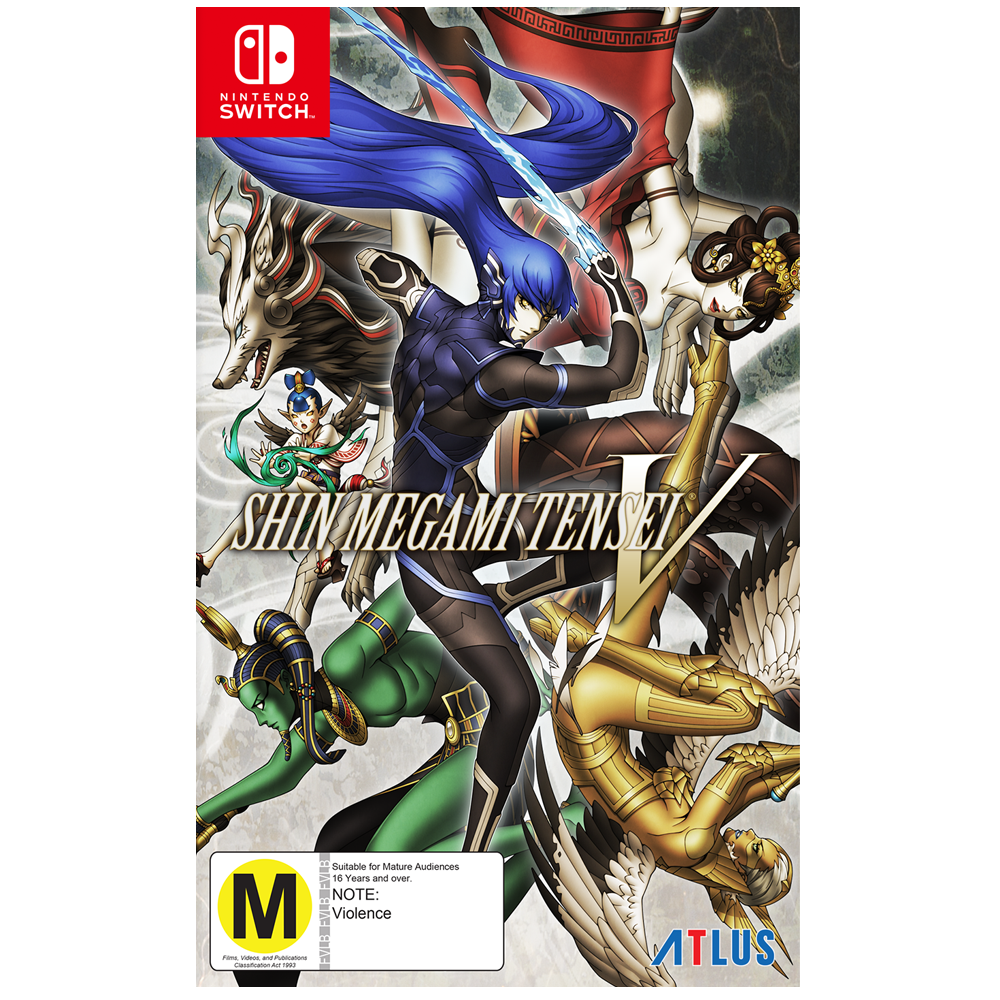 Shin Megami Tensei V Game