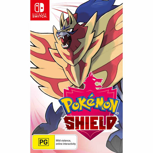 Pokemon Shield - Nintendo Switch Game