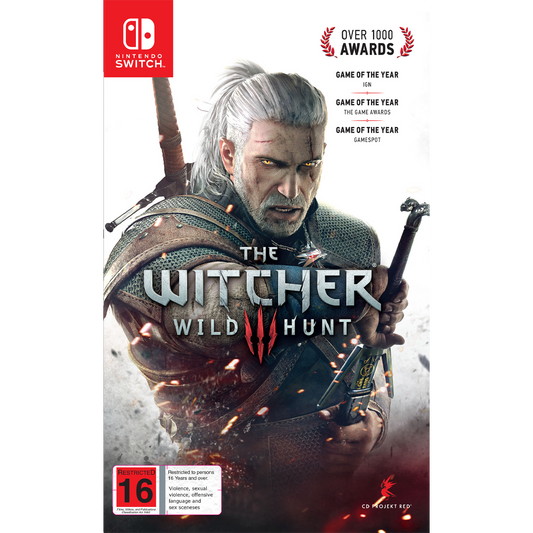 The Witcher 3: Wild Hunt - Nintendo Switch Game