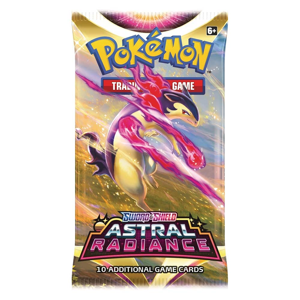 Pokemon TCG: Sword & Shield - Astral Radiance Booster Pack (Assorted)