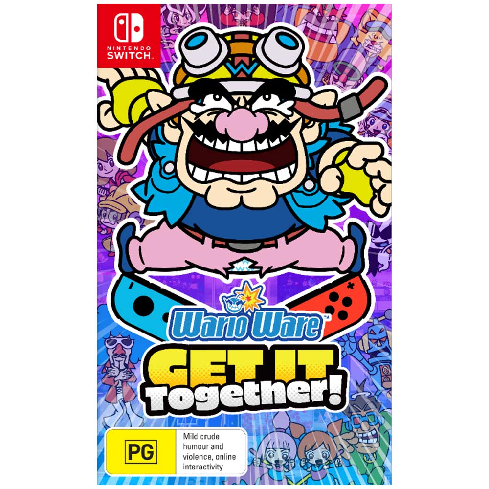 WarioWare: Get It Together - Nintendo Switch Game