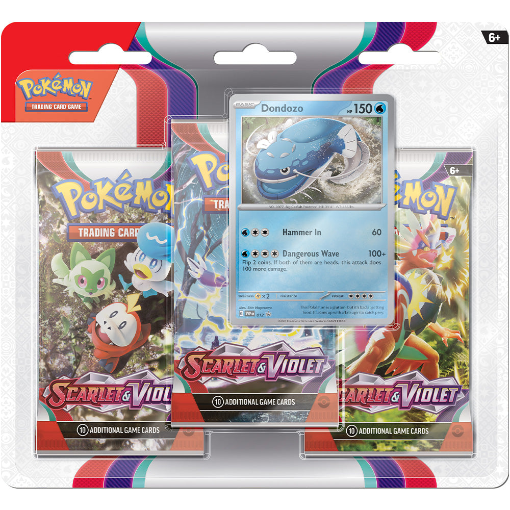 Pokemon TCG: Scarlet & Violet Booster Blister