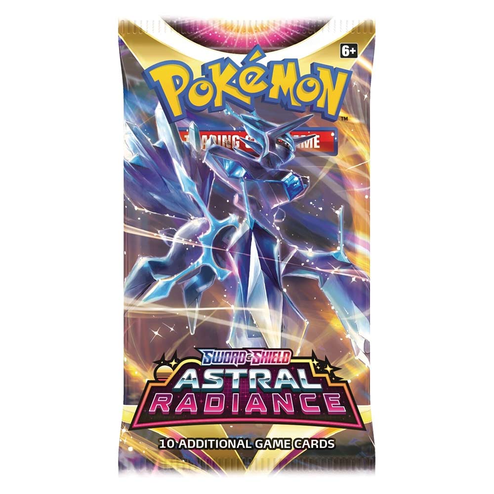 Pokemon TCG: Sword & Shield - Astral Radiance Booster Pack (Assorted)