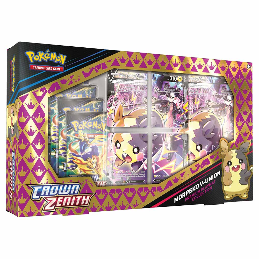 Pokemon TCG: Crown Zenith Morpeko V Union Box