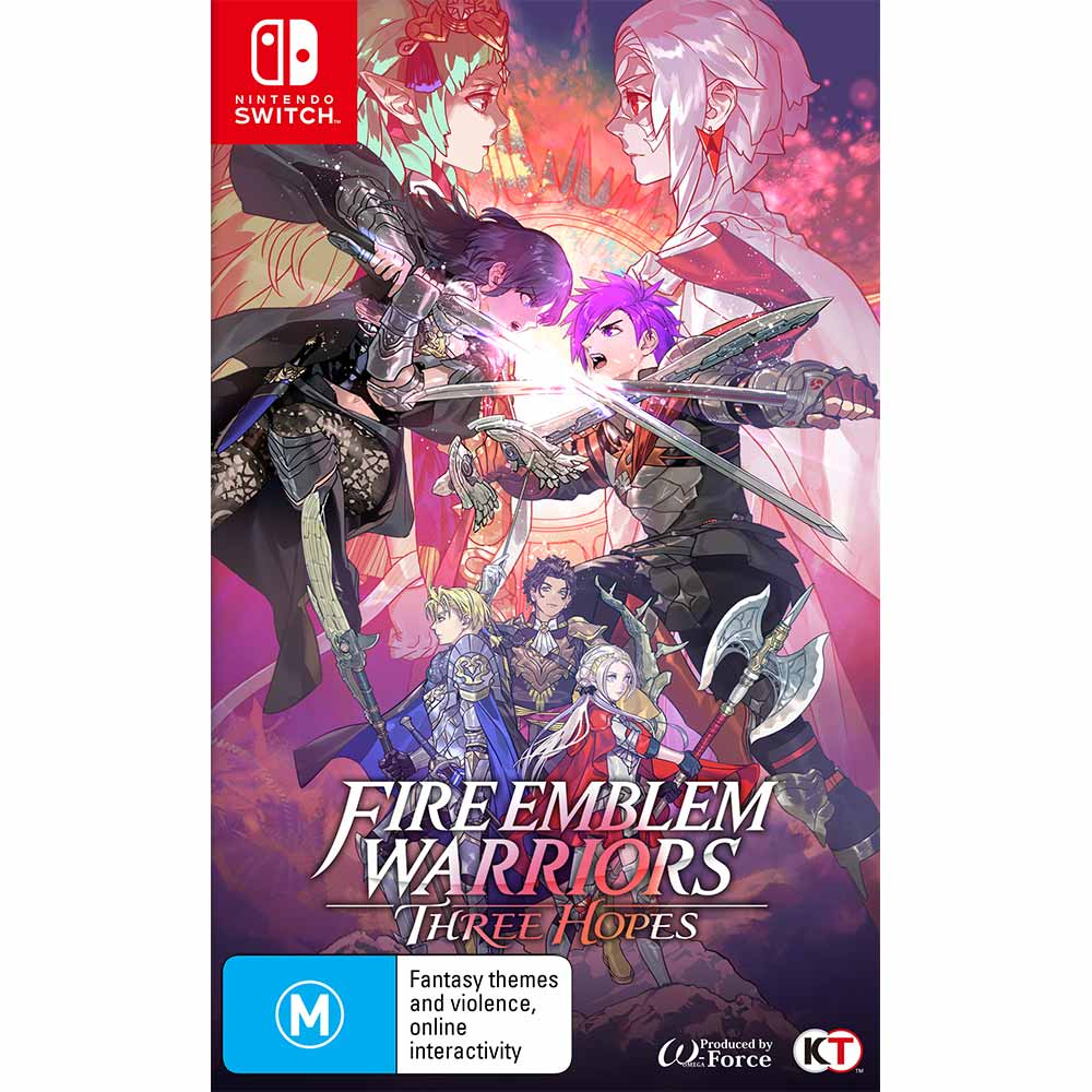 Fire Emblem Warriors: Three Hopes - Nintendo Switch Game